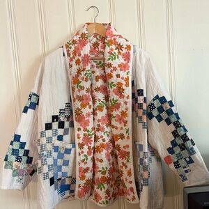 Farewell Frances quilt jacket size L